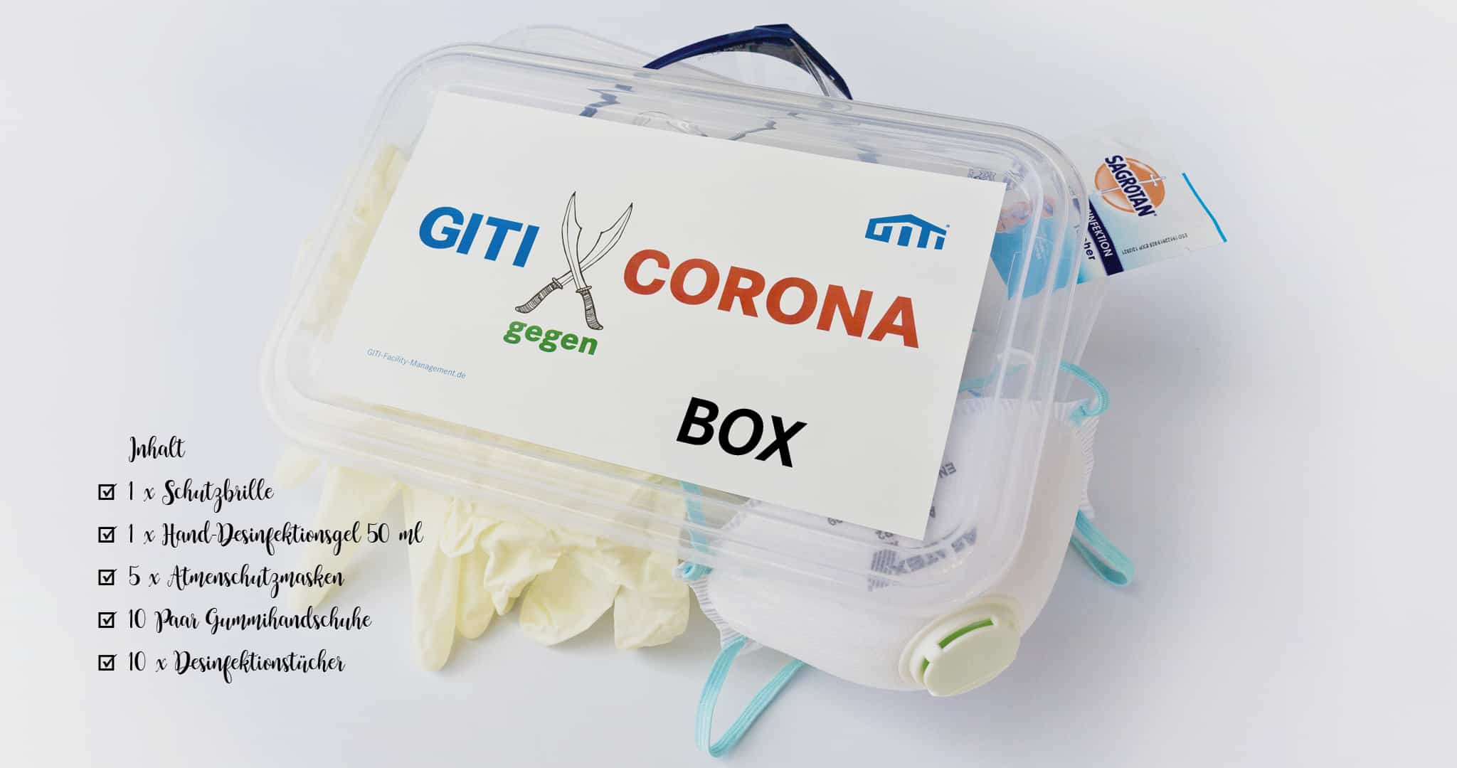 GITI GmbH Corona Überlebenspaket 2020